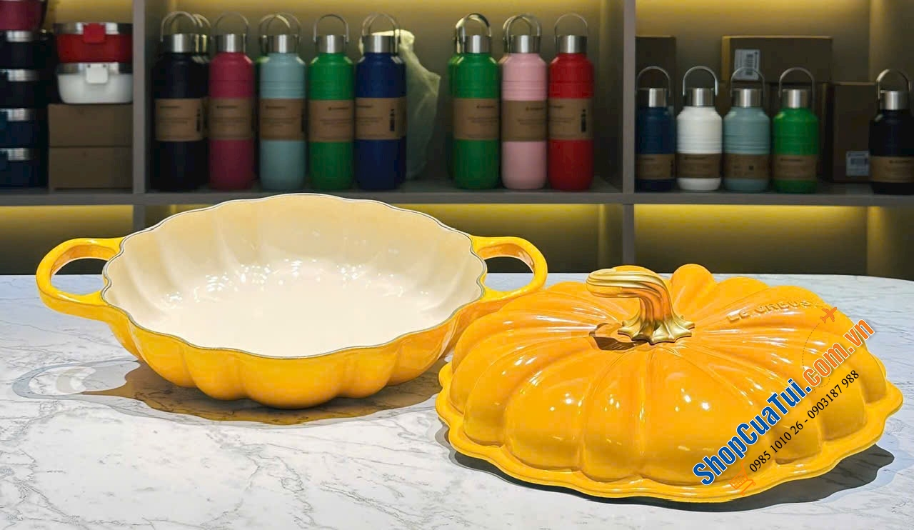 CHẢO BÍ NGÔ LE CREUSET 28CM – SIÊU PHẨM ĐẸP MÊ LY CHO GIAN BẾP.