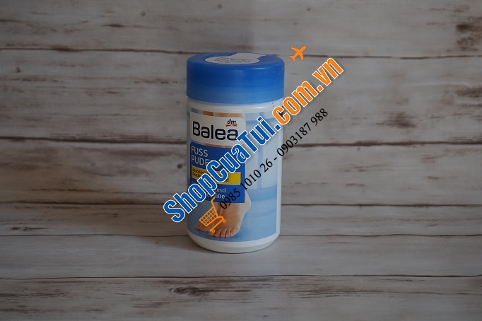 Bột khử mùi, chống hôi chân Balea