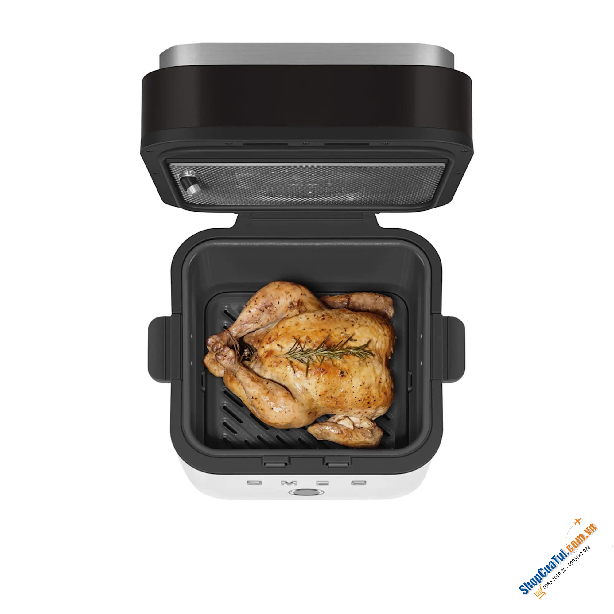 AIR FRYER SMEG - MATTE WHITE.