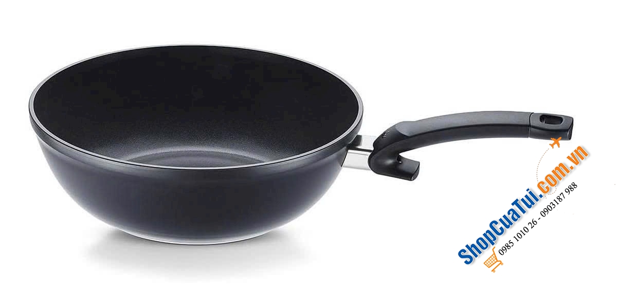 CHẢO SÂU LÒNG FISSLER ADAMANT 30CM – MADE IN GERMANY.