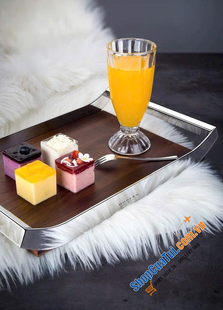 KHAY PHỤC VỤ CAO CẤP MODERN.