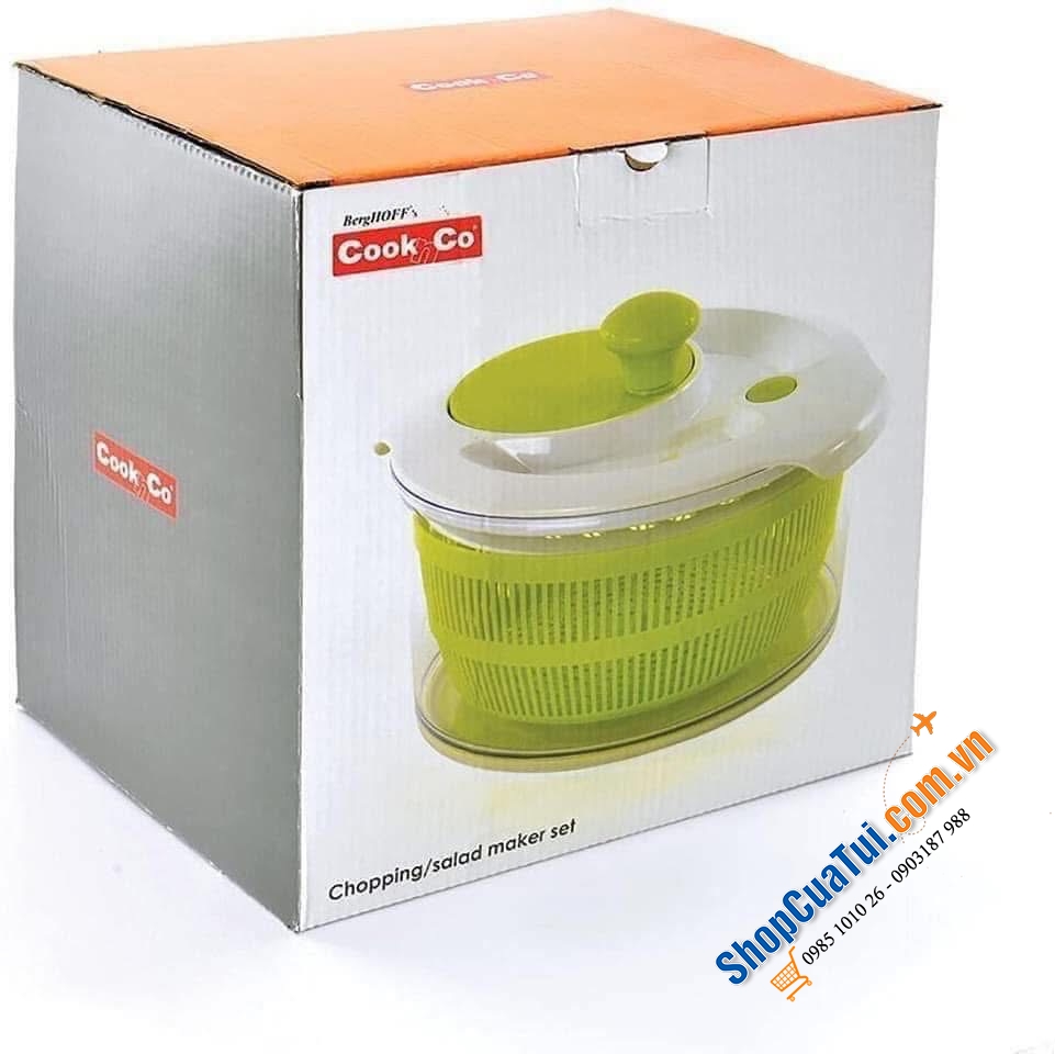 RỔ QUAY RAU ĐA NĂNG BERGHOFF COOK&GO.