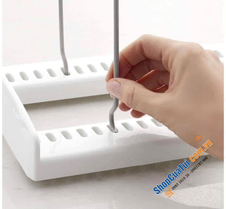KỆ ĐỂ THỚT, VUNG NỒI, KHUÔN BÁNH ĐA NĂNG.