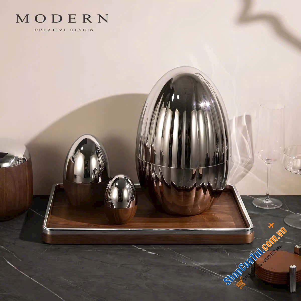 KHAY GỖ MODERN – ĐIỂM NHẤN SANG TRỌNG CHO KHÔNG GIAN SỐNG.