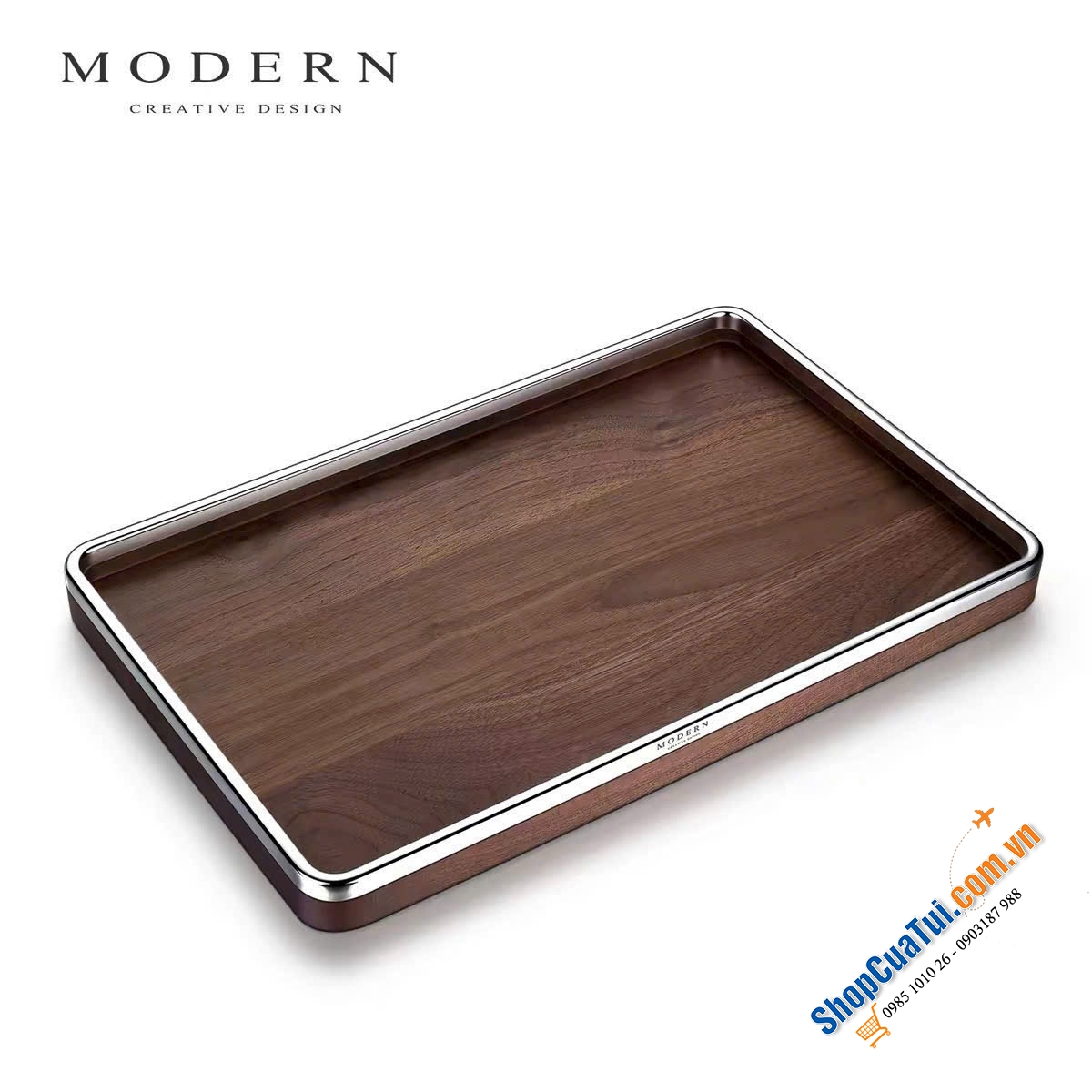 KHAY GỖ MODERN – ĐIỂM NHẤN SANG TRỌNG CHO KHÔNG GIAN SỐNG.