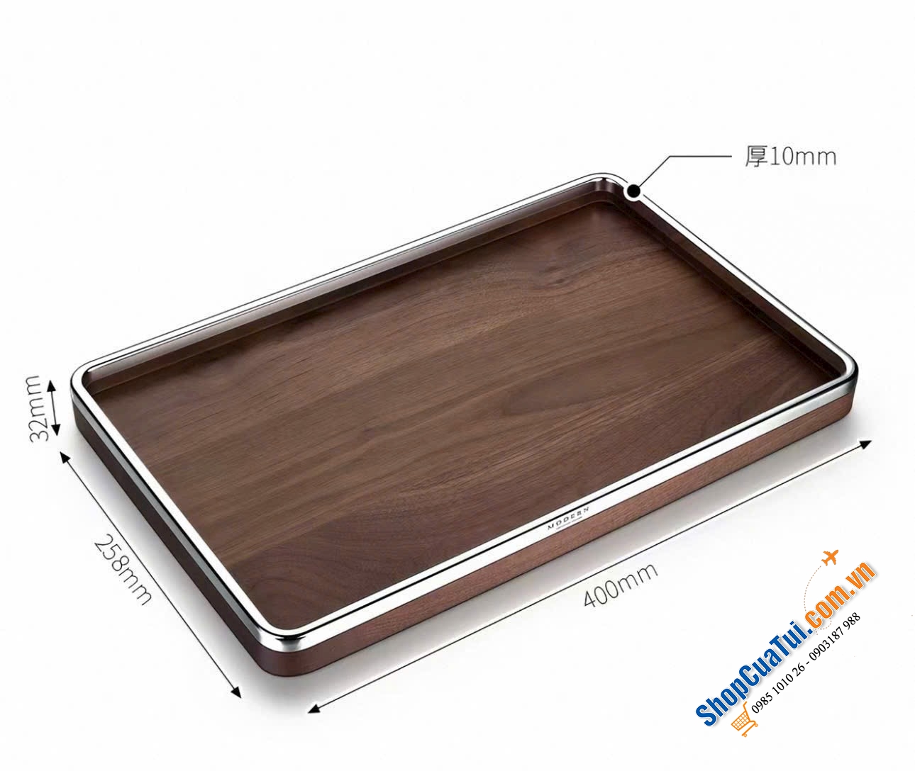 KHAY GỖ MODERN – ĐIỂM NHẤN SANG TRỌNG CHO KHÔNG GIAN SỐNG.