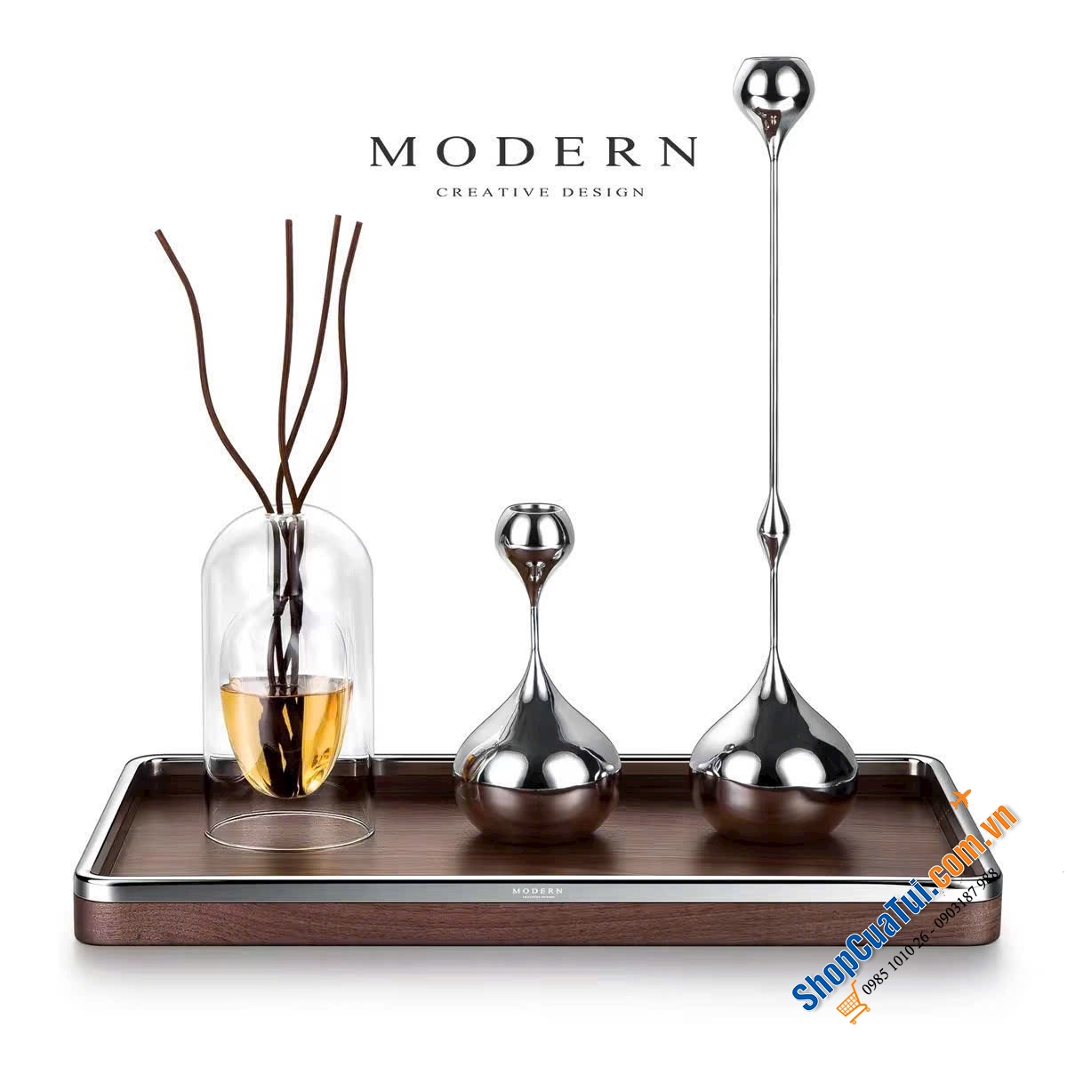 KHAY GỖ MODERN – ĐIỂM NHẤN SANG TRỌNG CHO KHÔNG GIAN SỐNG.
