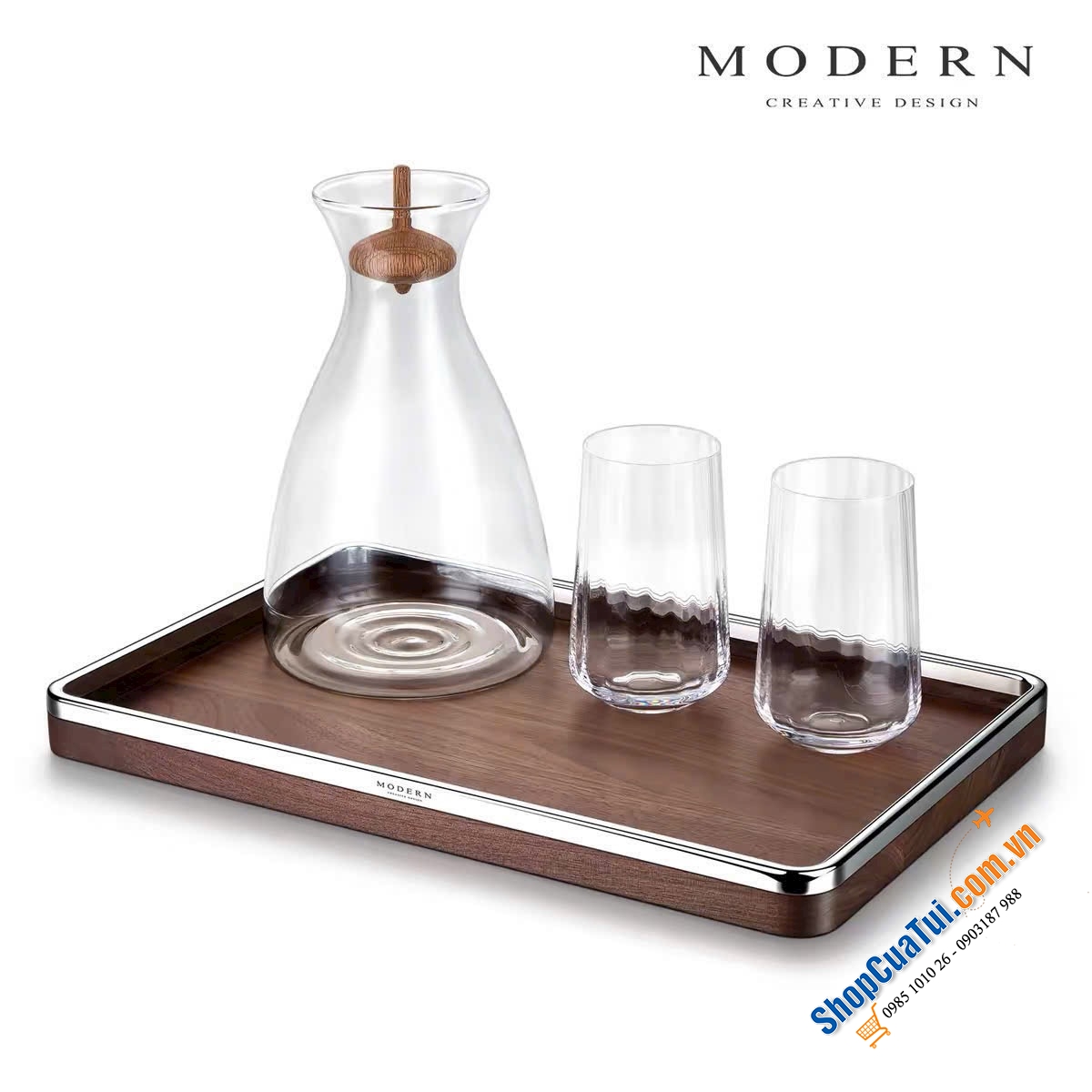 KHAY GỖ MODERN – ĐIỂM NHẤN SANG TRỌNG CHO KHÔNG GIAN SỐNG.