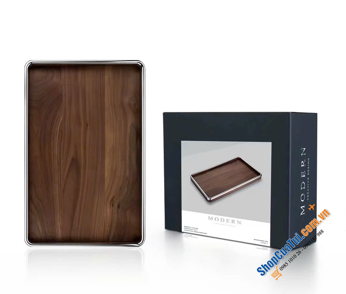 KHAY GỖ MODERN – ĐIỂM NHẤN SANG TRỌNG CHO KHÔNG GIAN SỐNG.