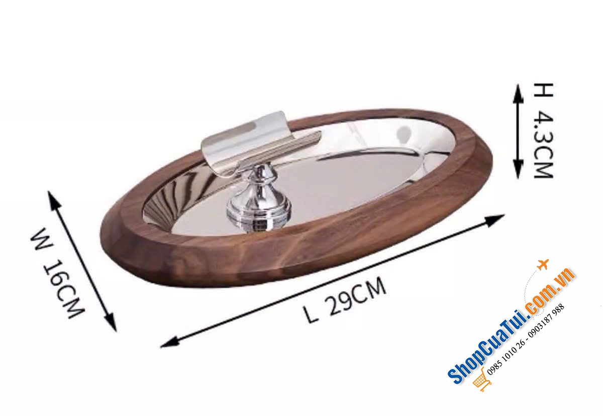GẠT TÀN XÌ GÀ MOLESS – SANG TRỌNG & ĐẲNG CẤP.