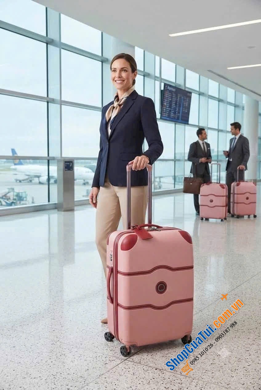 VALI AMERICAN TOURISTER AIRCONIC 20”.