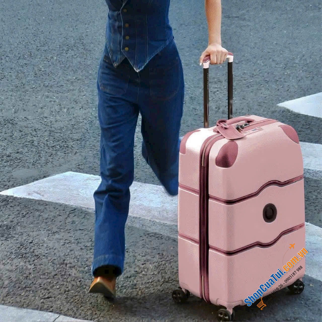 VALI AMERICAN TOURISTER AIRCONIC 20”.