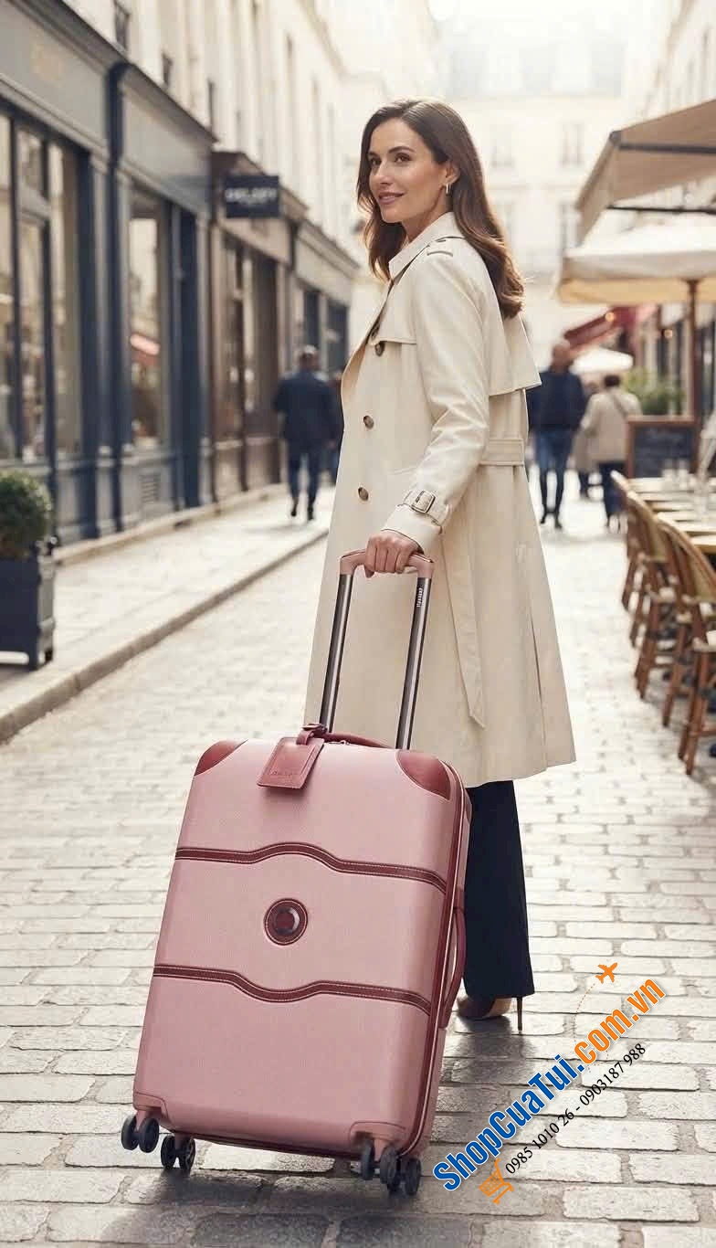 VALI AMERICAN TOURISTER AIRCONIC 20”.