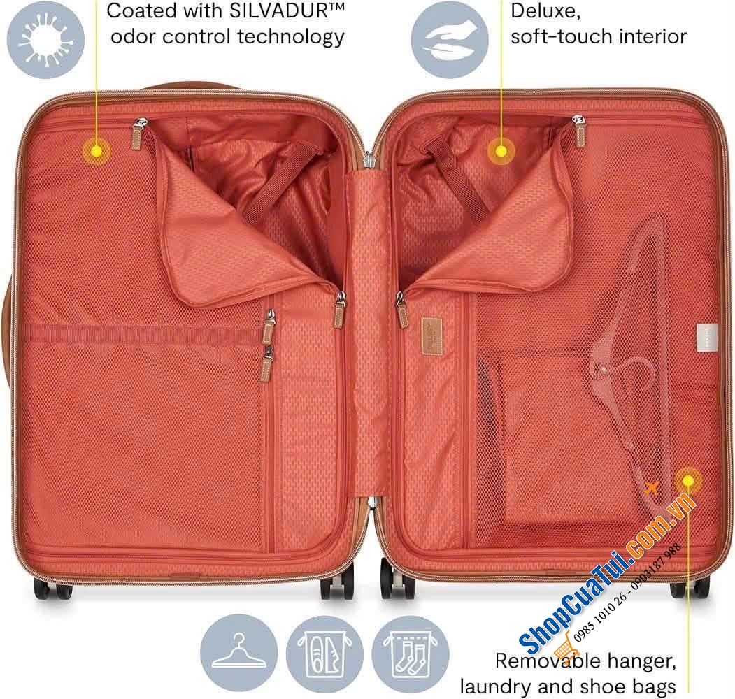 VALI AMERICAN TOURISTER AIRCONIC 20”.