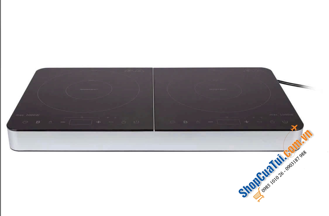 BẾP TỪ ĐÔI SILVERCREST – TIỆN LỢI, BỀN BỈ, HIỆN ĐẠI.