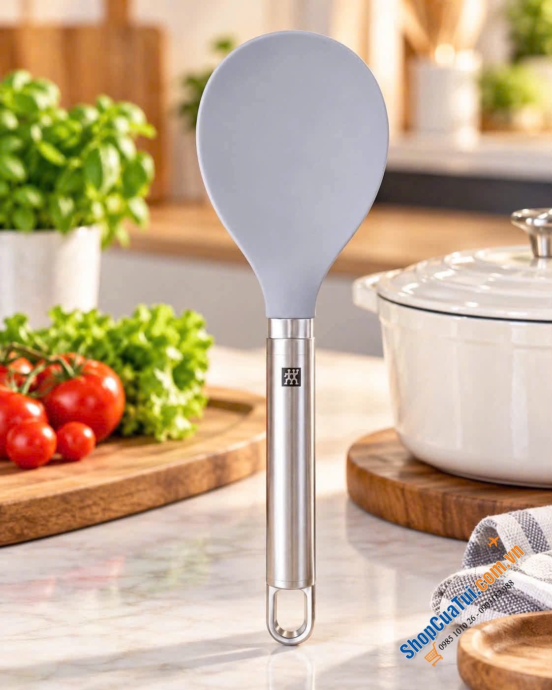 MUÔI CƠM ZWILLING – NHỎ GỌN MÀ “CÓ VÕ”.