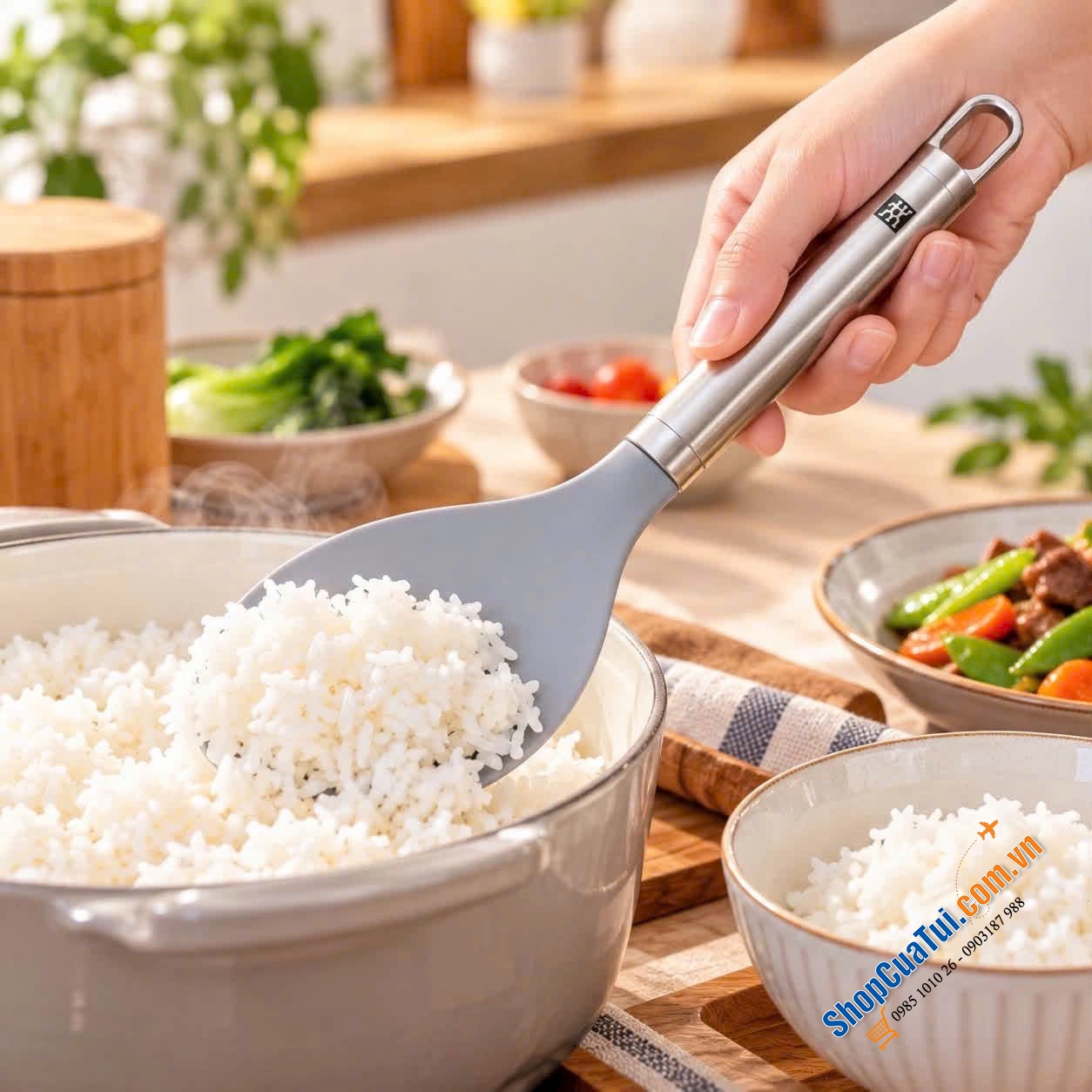 MUÔI CƠM ZWILLING – NHỎ GỌN MÀ “CÓ VÕ”.