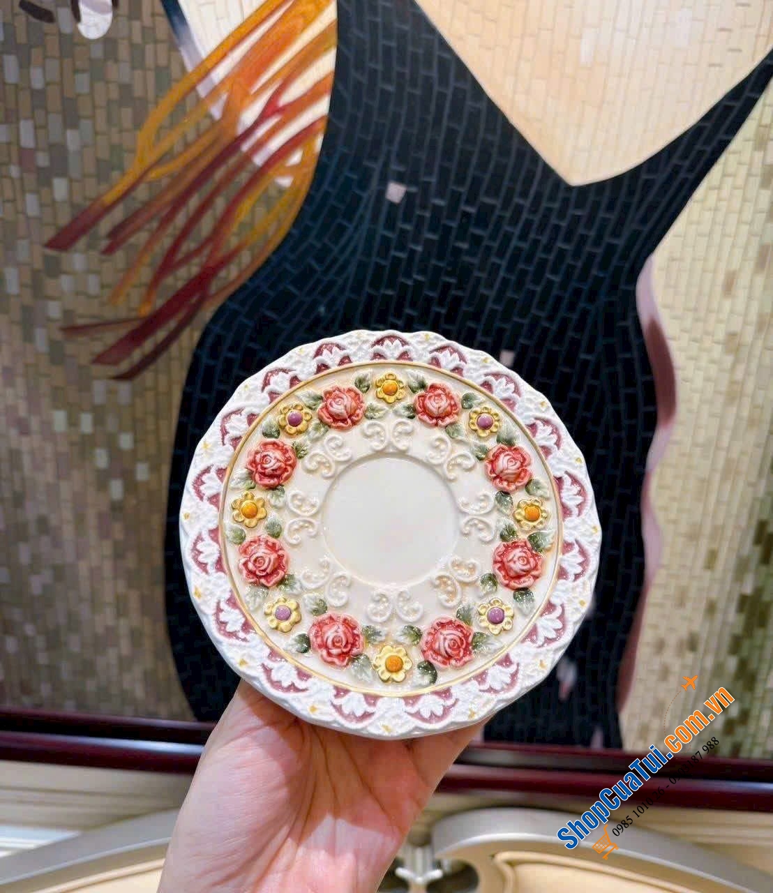 Bộ ấm trà cô gái Funtion Art.