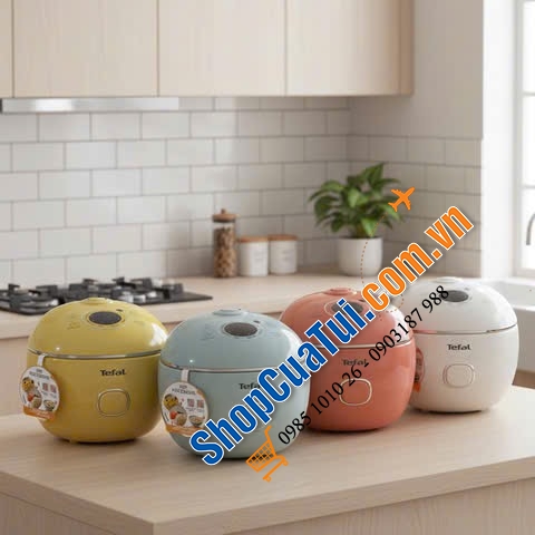 NỒI CƠM ĐIỆN MINI TEFAL – NHỎ XINH, SIÊU ĐÁNG YÊU.