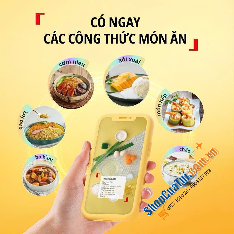 NỒI CƠM ĐIỆN MINI TEFAL – NHỎ XINH, SIÊU ĐÁNG YÊU.