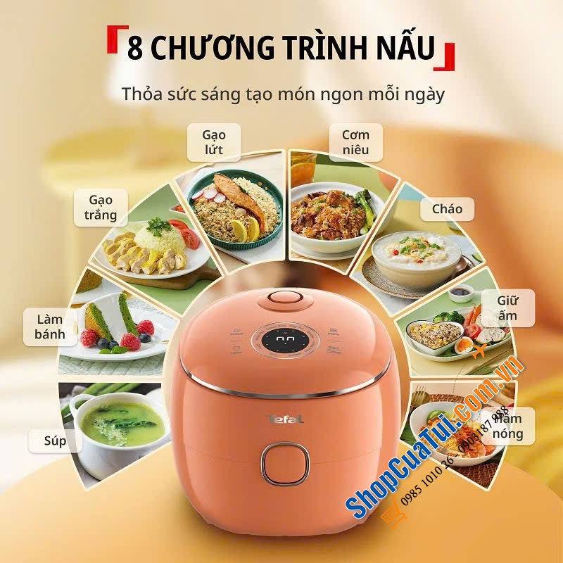 NỒI CƠM ĐIỆN MINI TEFAL – NHỎ XINH, SIÊU ĐÁNG YÊU.