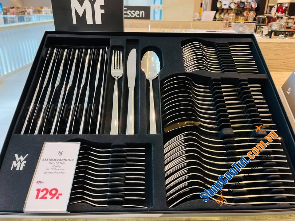 SET DAO THÌA DĨA 60 MÓN WMF PHILADELPHIA