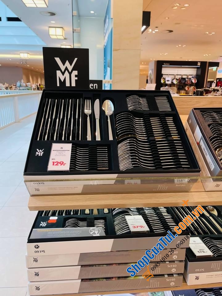 SET DAO THÌA DĨA 60 MÓN WMF PHILADELPHIA