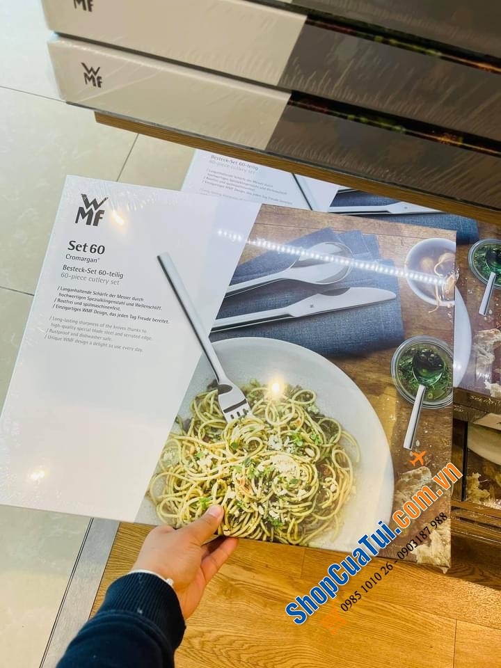 SET DAO THÌA DĨA 60 MÓN WMF PHILADELPHIA