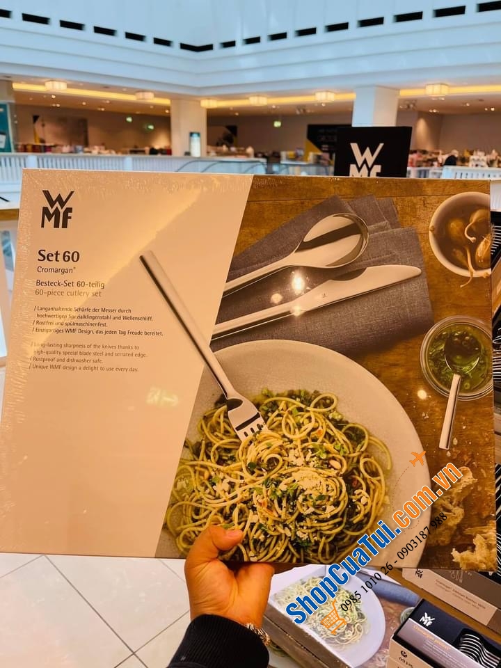 SET DAO THÌA DĨA 60 MÓN WMF PHILADELPHIA