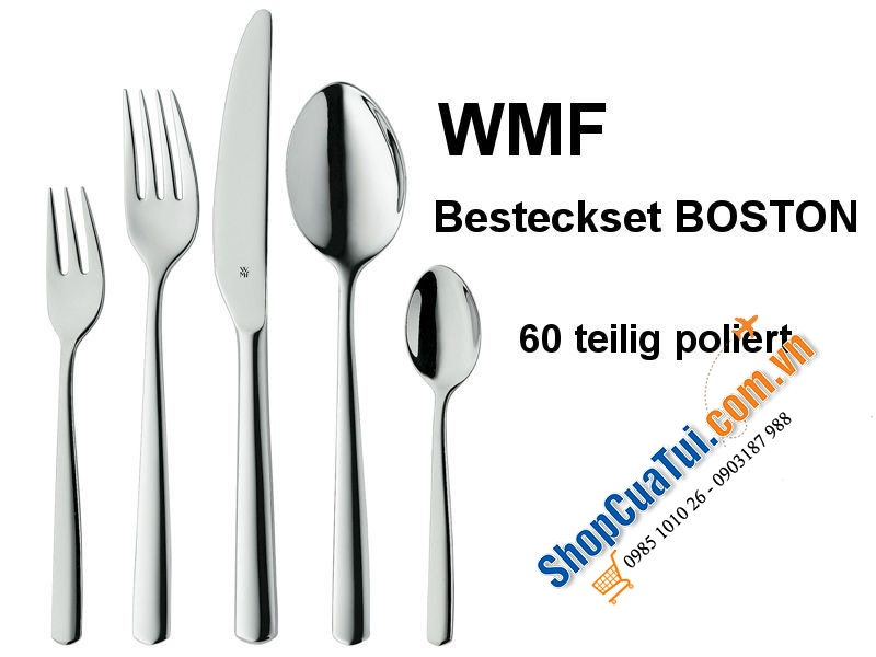 SET DAO THÌA DĨA 60 MÓN WMF PHILADELPHIA