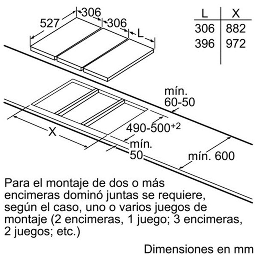 Bếp điện từ đôi Bosch PKF375N14E