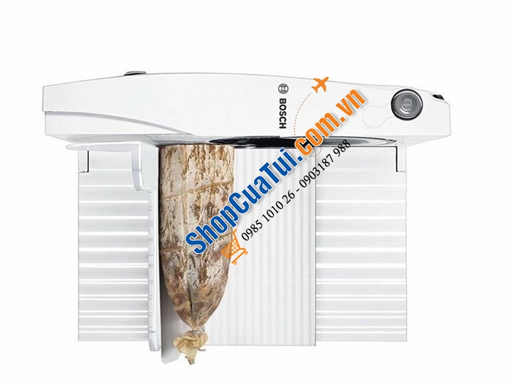 Máy thái thực phẩm của Bosch, trợ thủ đắc lực cho các bà nội trợ