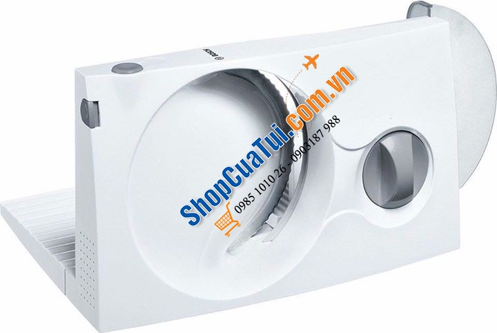 Máy thái thực phẩm của Bosch, trợ thủ đắc lực cho các bà nội trợ