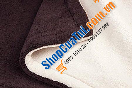 CHĂN SƯỞI ĐIỆN MEDISANA HDW 60227 - CHĂN SƯỞI ĐIỆN MEDISANA MÀU NÂU - KEM  SIÊU ĐẸP