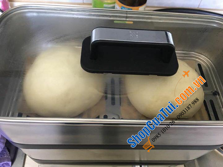 NỒI HẤP 2 tầng WMF CROMARGAN – BÍ QUYẾT CHO GIA ĐÌNH LUÔN MẠNH KHOẺ