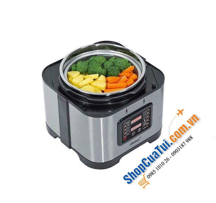 NỒI ÁP SUẤT ĐIỆN ĐA NĂNG STEBA DD1 ECO - Nồi cơm dùng được - 5 lít