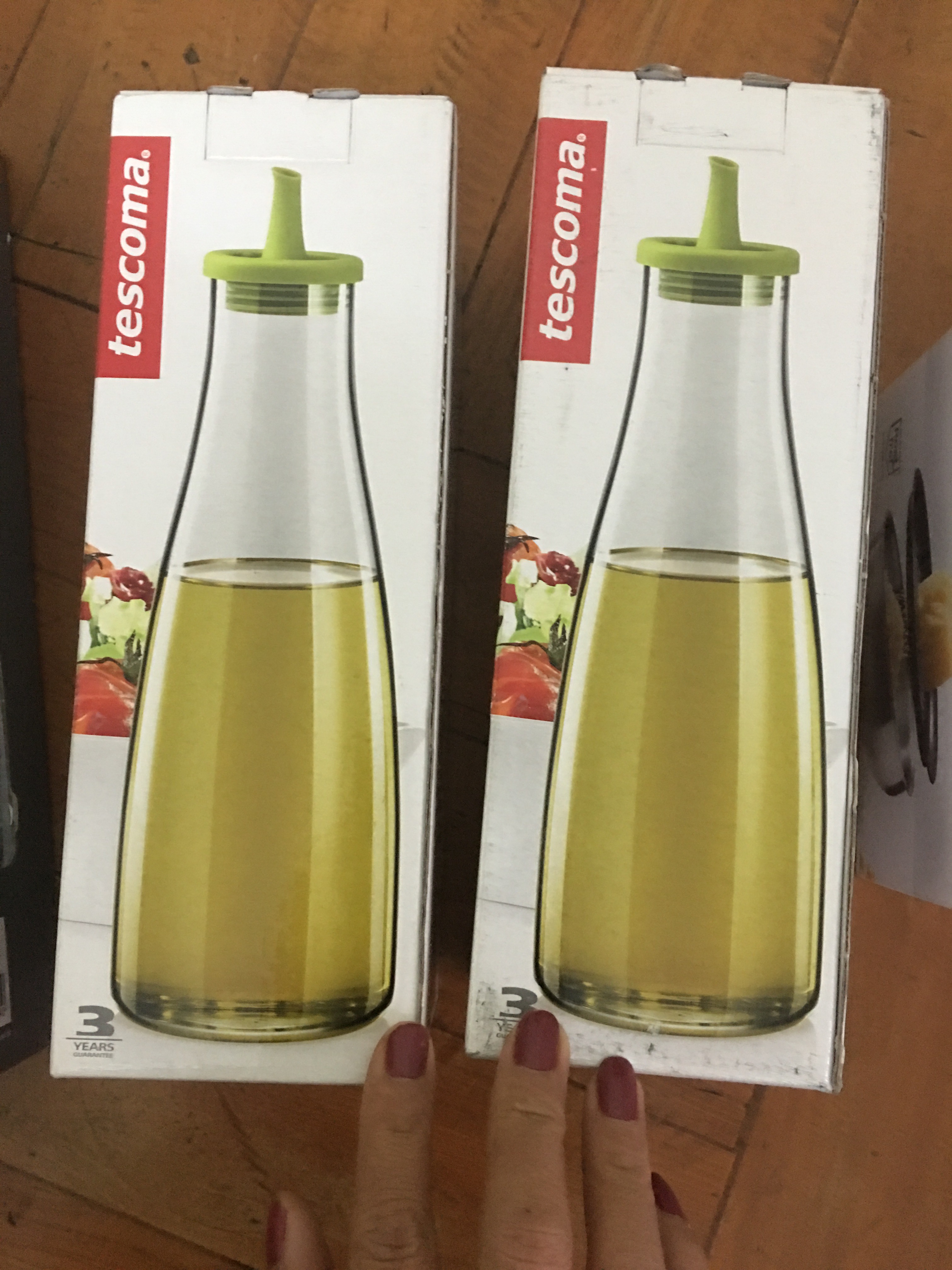 Bình đựng dầu ăn, nước mắm... Tescoma