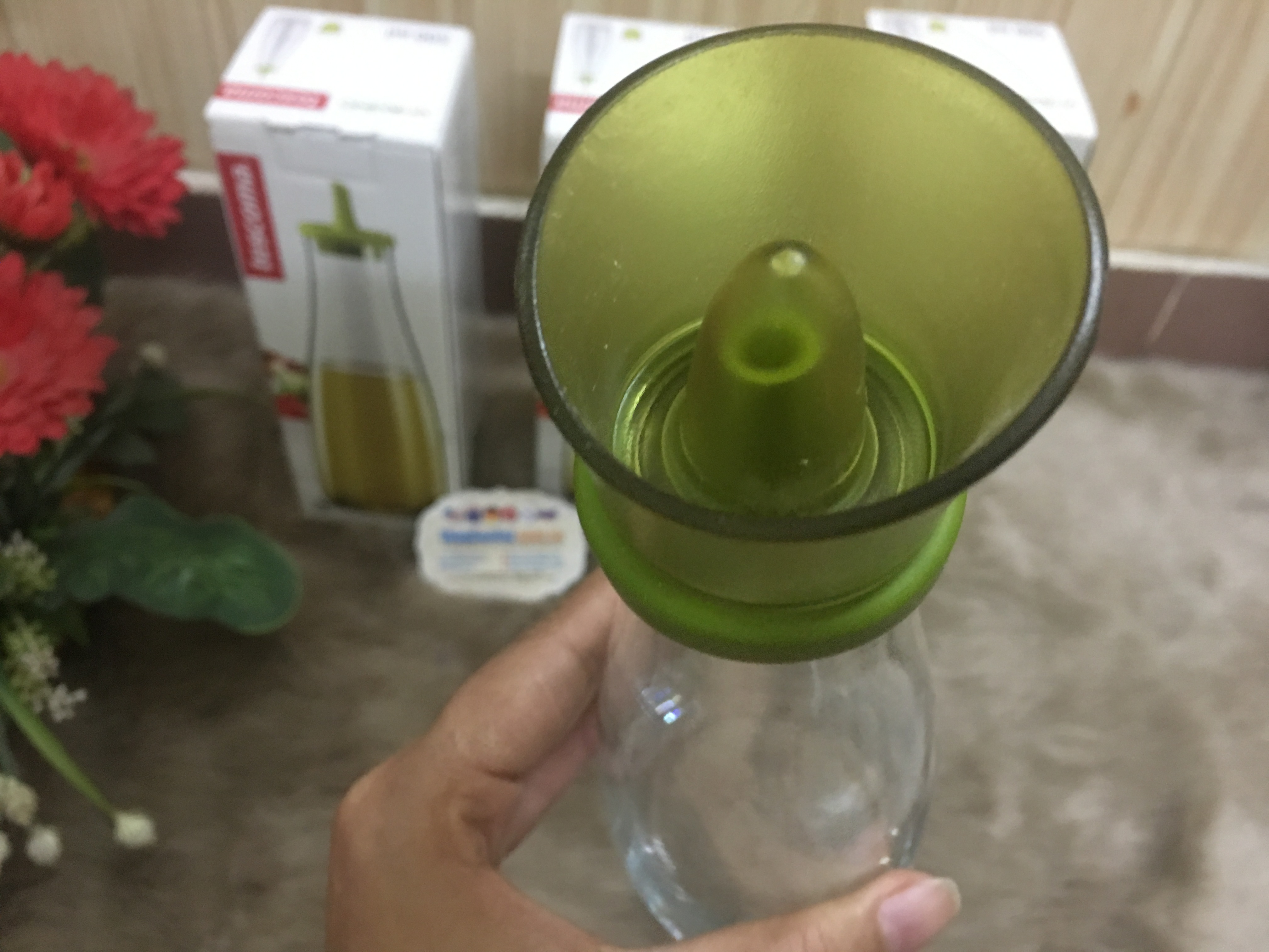 Bình đựng dầu ăn, nước mắm... Tescoma