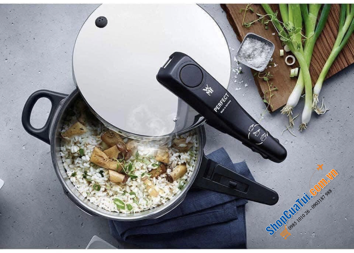 Nồi áp suất WMF dòng Perfect 22cm dung tích 4,5 Lít - Made in Germany
