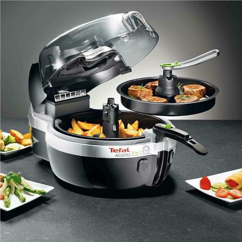 NỒI CHIÊN KHÔNG DẦU 2 TẦNG TEFAL YV9601 Made in France