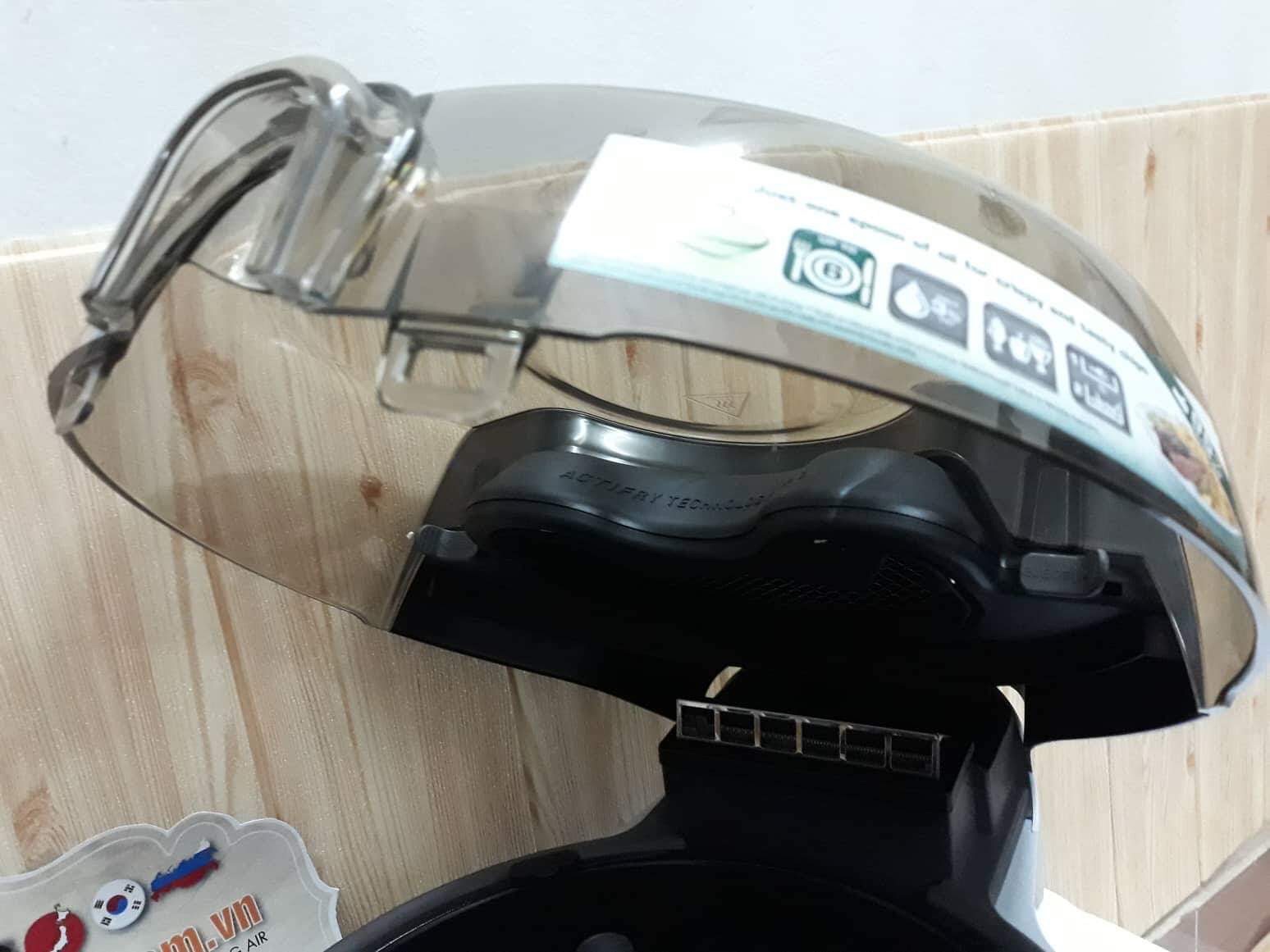 NỒI CHIÊN KHÔNG DẦU 2 TẦNG TEFAL YV9601 Made in France