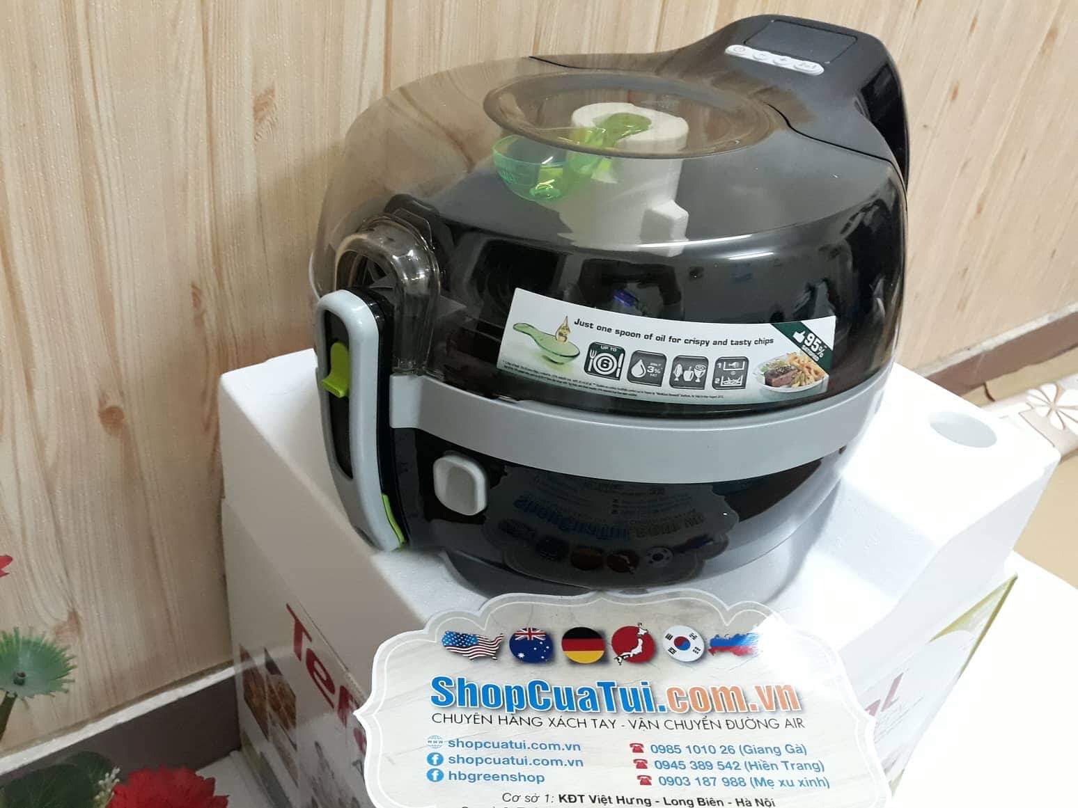 NỒI CHIÊN KHÔNG DẦU 2 TẦNG TEFAL YV9601 Made in France