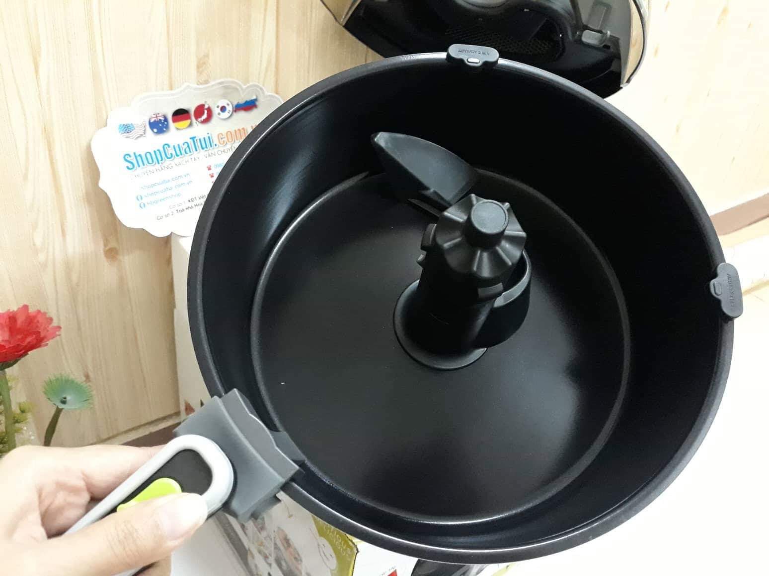 NỒI CHIÊN KHÔNG DẦU 2 TẦNG TEFAL YV9601 Made in France