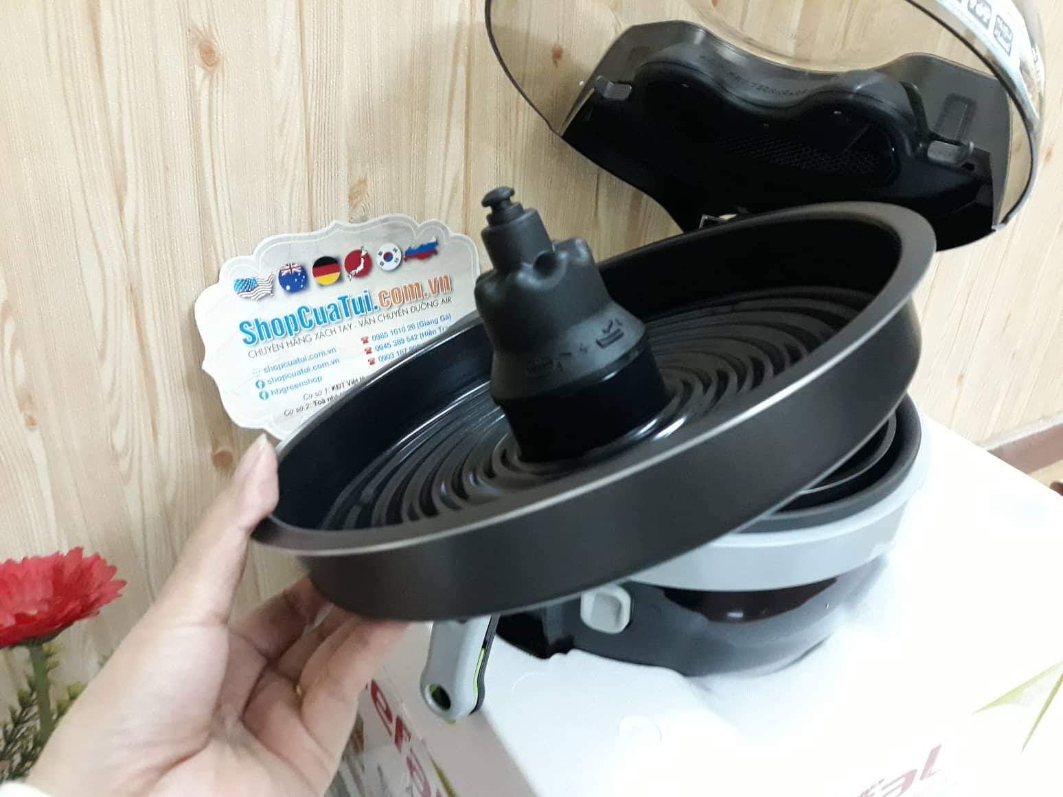 NỒI CHIÊN KHÔNG DẦU 2 TẦNG TEFAL YV9601 Made in France