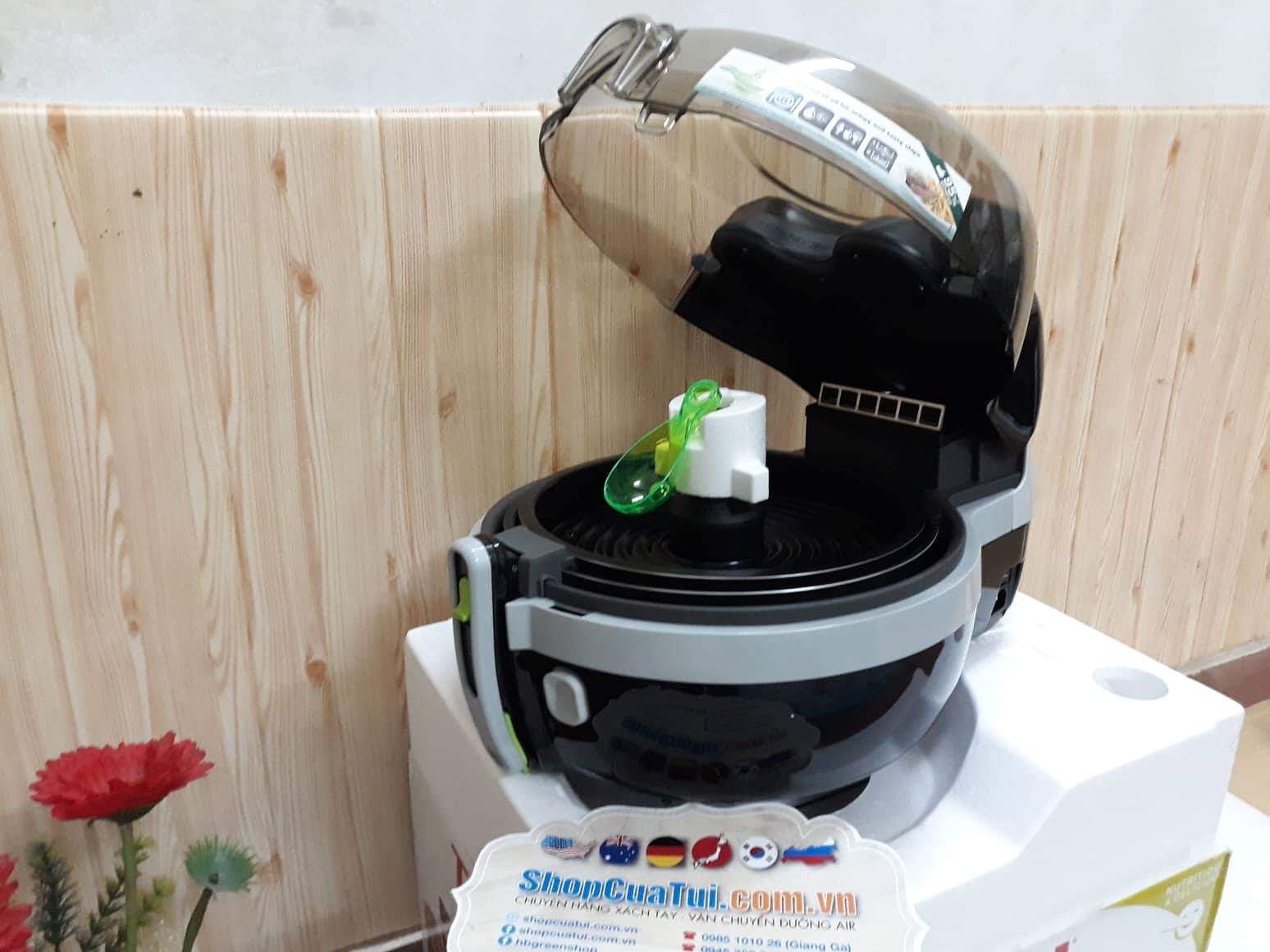 NỒI CHIÊN KHÔNG DẦU 2 TẦNG TEFAL YV9601 Made in France