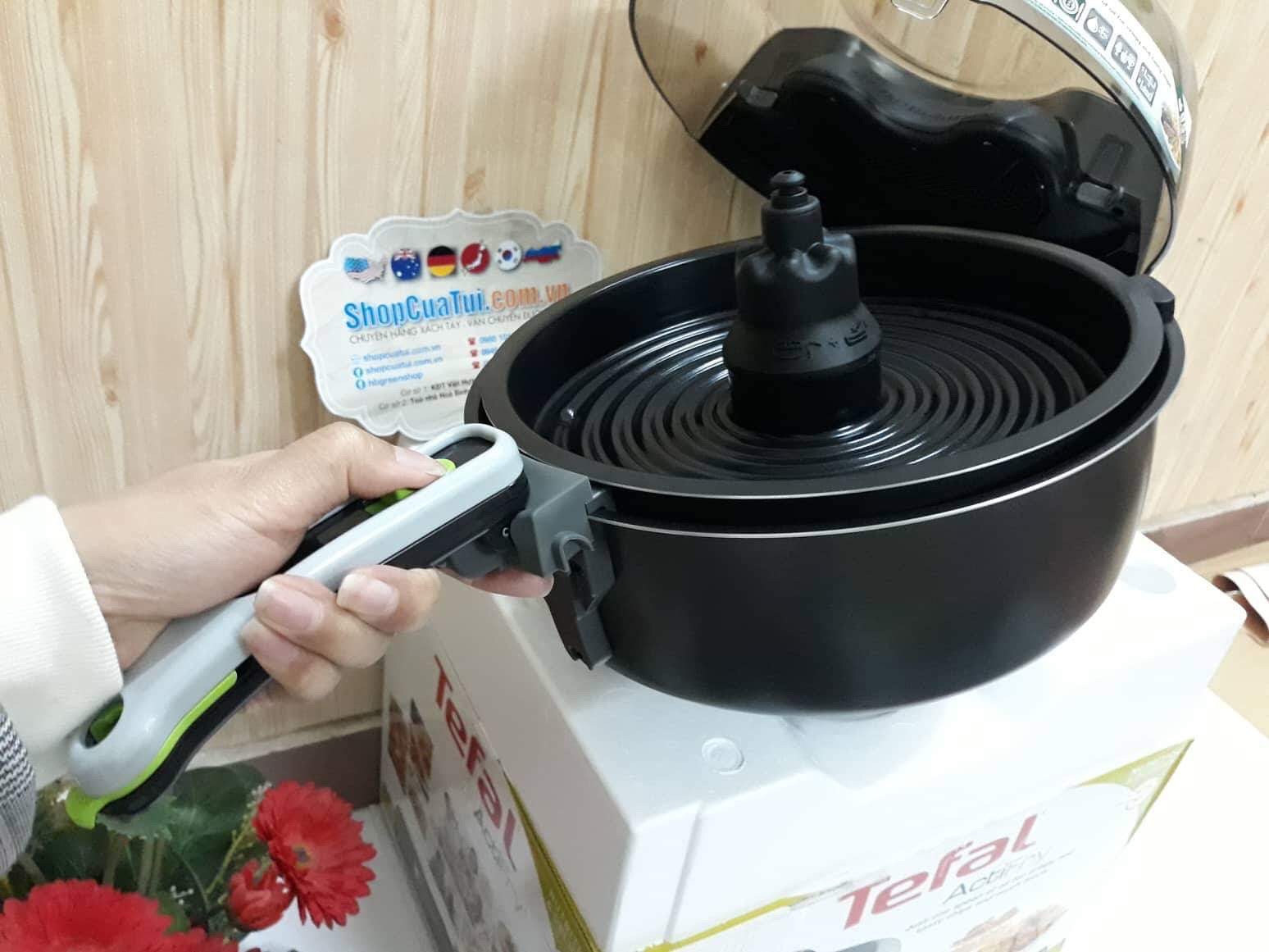 NỒI CHIÊN KHÔNG DẦU 2 TẦNG TEFAL YV9601 Made in France