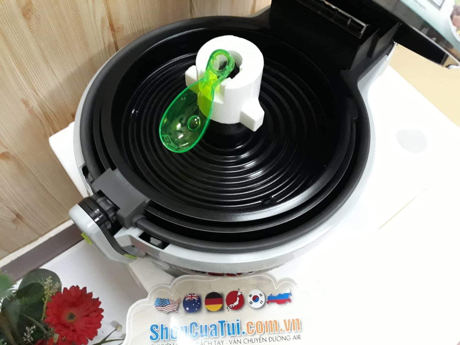 NỒI CHIÊN KHÔNG DẦU 2 TẦNG TEFAL YV9601 Made in France