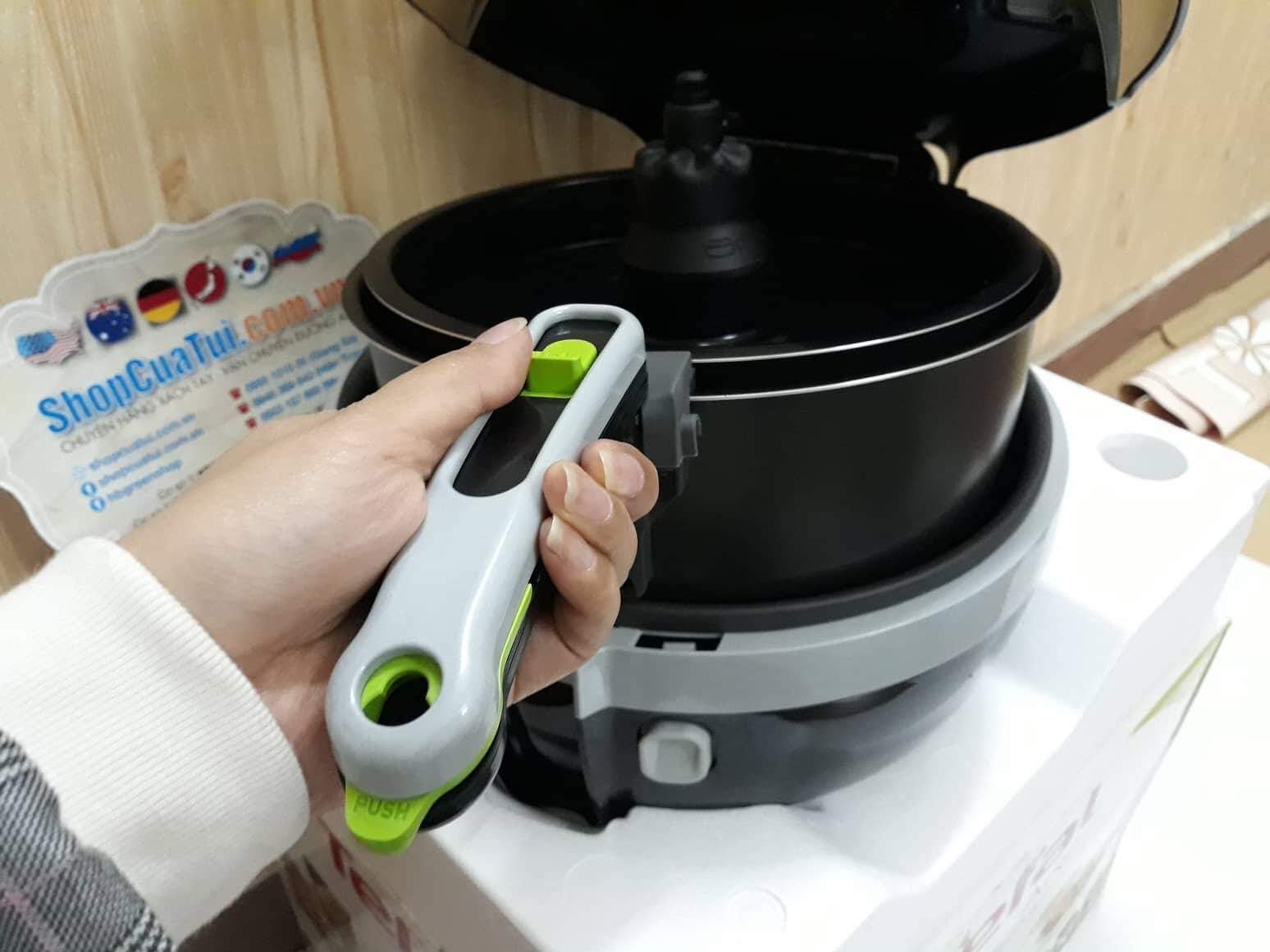NỒI CHIÊN KHÔNG DẦU 2 TẦNG TEFAL YV9601 Made in France