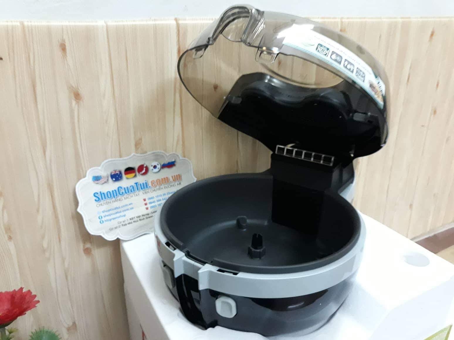 NỒI CHIÊN KHÔNG DẦU 2 TẦNG TEFAL YV9601 Made in France