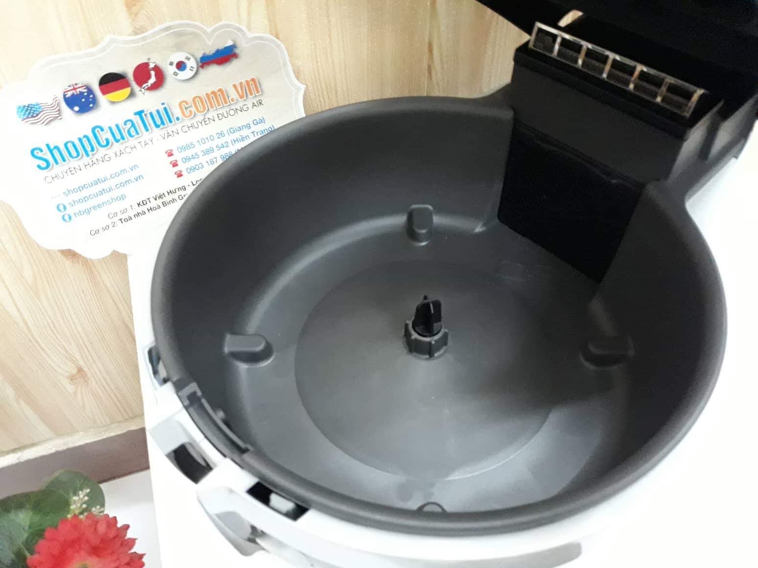NỒI CHIÊN KHÔNG DẦU 2 TẦNG TEFAL YV9601 Made in France